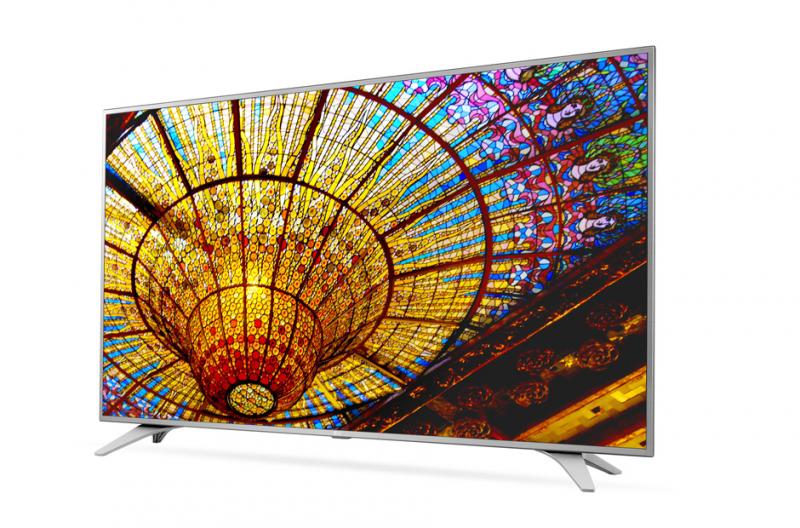 LG 49UH6500 49" 4K Ultra HD Smart TV Wifi Plata televisor LED