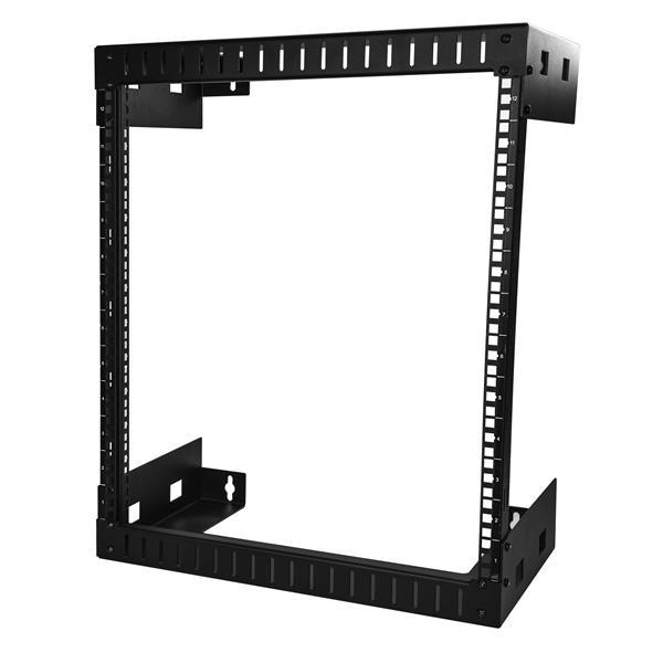 StarTech.com Gabinete Rack de Servidores de 12U para Montaje en Pared - con 12 Pulgadas de Profundid