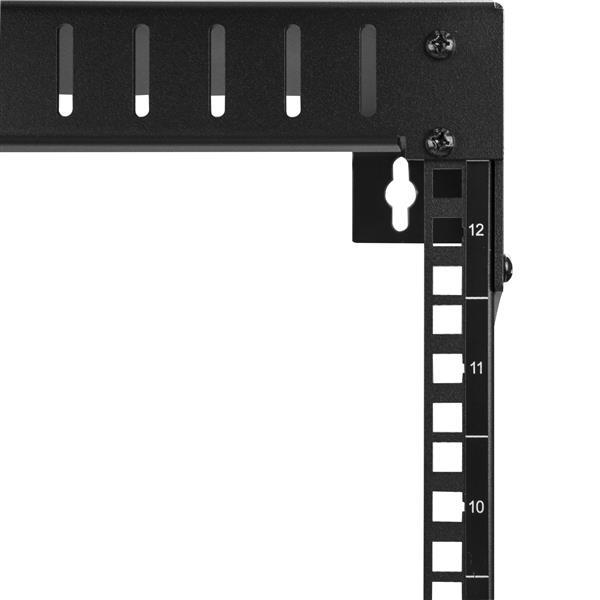 StarTech.com Gabinete Rack de Servidores de 12U para Montaje en Pared - con 12 Pulgadas de Profundid