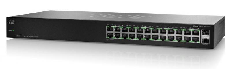 Cisco Small Business 110 No administrado L2 Gigabit Ethernet (10/100/1000) 1U Negro