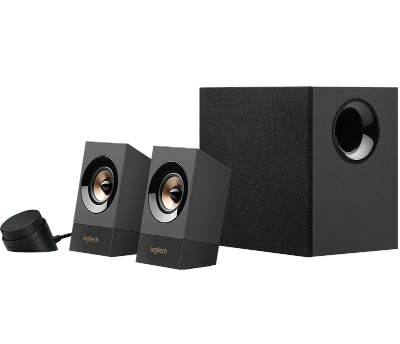 Logitech Z537 2.1channels 60W Negro juego de altavoz