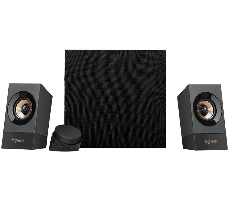 Logitech Z537 2.1channels 60W Negro juego de altavoz
