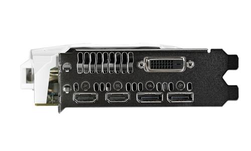 ASUS DUAL-GTX1060-O6G GeForce GTX 1060 6GB GDDR5
