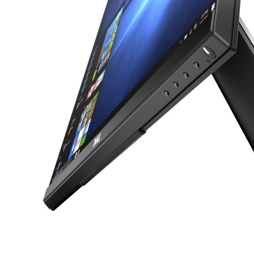 DELL P2418HT 23.8" 1920 x 1080Pixeles Multi-touch Mesa Negro monitor de pantalla táctil