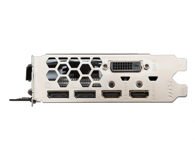 MSI RX 580 Armor OC Radeon RX 580 4GB GDDR5