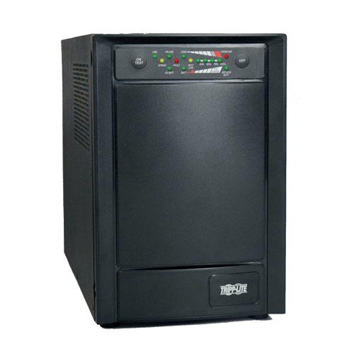 Tripp Lite UPS de Doble Conversión En Línea SmartOnline de 1kVA, Torre, tomacorrientes NEMA de 100