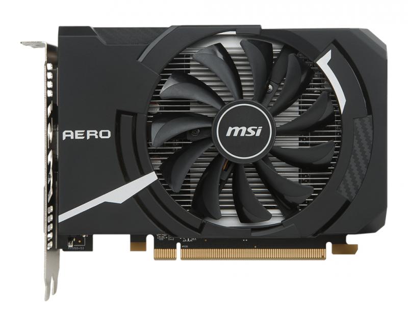 MSI Radeon RX 550 Radeon RX 550 4GB GDDR5