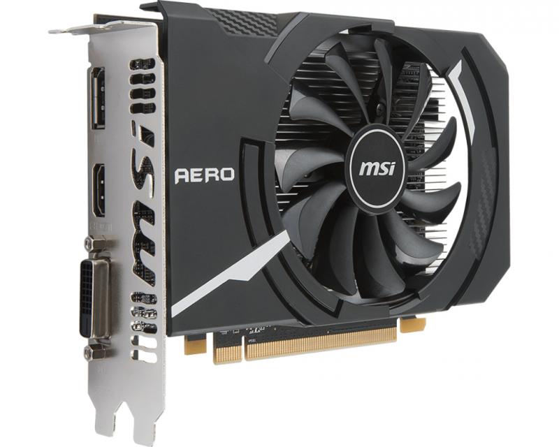 MSI Radeon RX 550 Radeon RX 550 4GB GDDR5