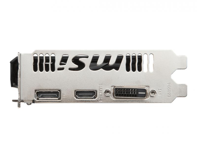 MSI Radeon RX 550 Radeon RX 550 4GB GDDR5
