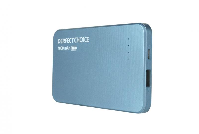 Perfect Choice PC-240754 4000mAh Azul batería externa