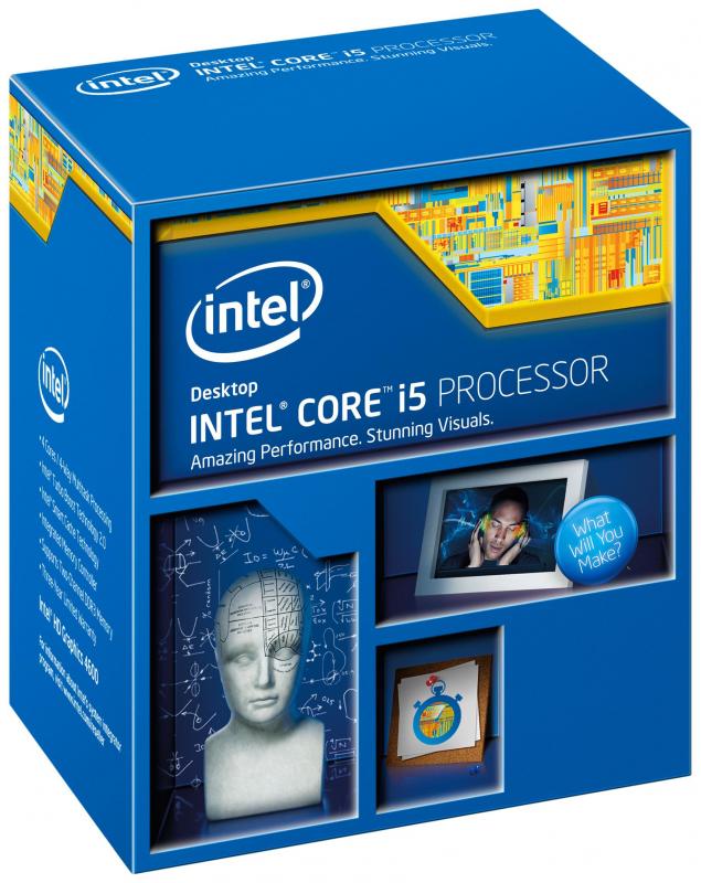 Intel Core ® ™ i5-4460 Processor (6M Cache, up to 3.40 GHz) 3.2GHz 6MB Smart Cache Caja procesado