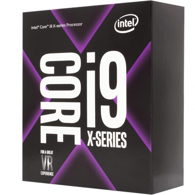 Intel Core ® ™ i9-7900X X-series Processor (13.75M Cache, up to 4.30 GHz) 3.3GHz 13.75MB L3 Caja 