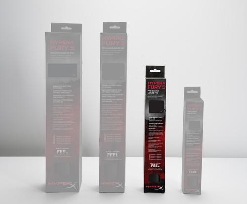 HyperX FURY S Pro Gaming M Negro almohadilla para ratón