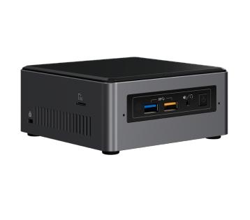 Intel NUC7I3BNH BGA 1356 2.40GHz i3-7100U Negro