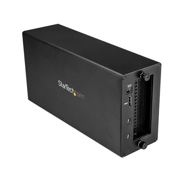 StarTech.com Gabinete Chasis de Expansión Thunderbolt 3 a PCI Express con DisplayPort - PCI-E x16 -