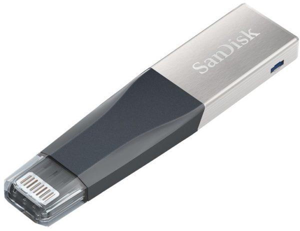 Sandisk IXpand Mini 32GB 32GB USB 3.0 (3.1 Gen 1) Type-A Gris, Plata unidad flash USB
