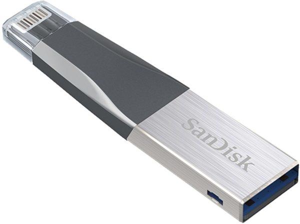 Sandisk IXpand Mini 32GB 32GB USB 3.0 (3.1 Gen 1) Type-A Gris, Plata unidad flash USB