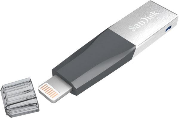 Sandisk IXpand Mini 32GB 32GB USB 3.0 (3.1 Gen 1) Type-A Gris, Plata unidad flash USB