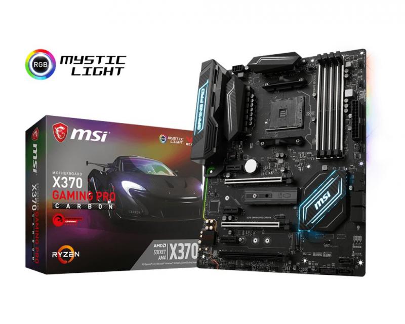 MSI X370 GAMING PRO CARBON AMD X370 Socket AM4 ATX tarjeta madre