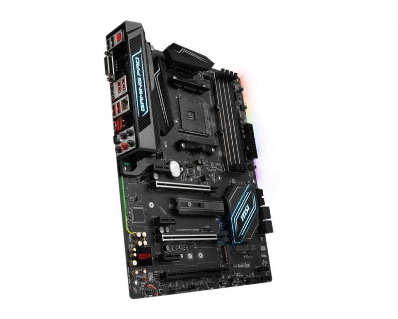 MSI X370 GAMING PRO CARBON AMD X370 Socket AM4 ATX tarjeta madre