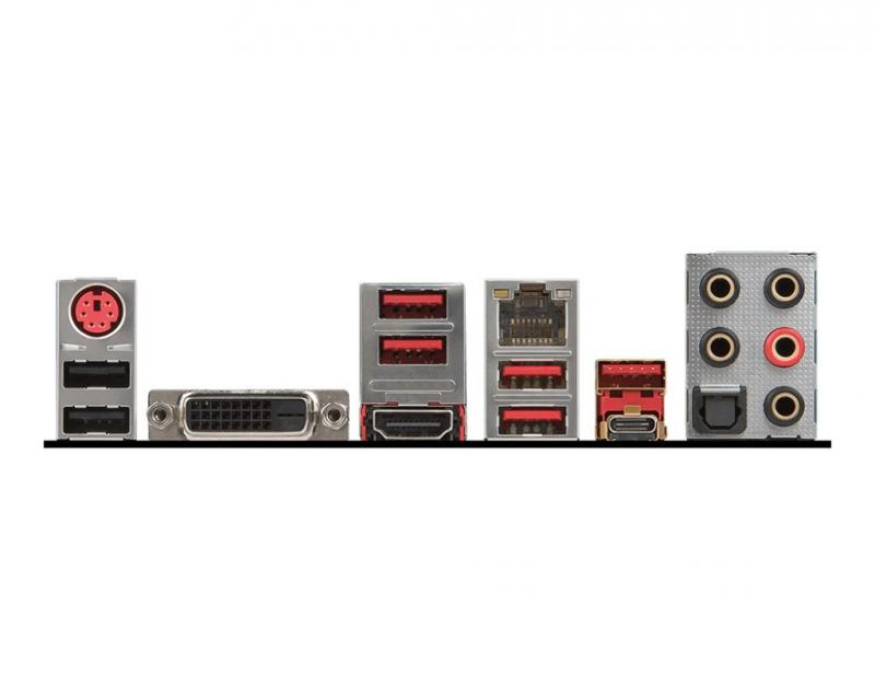 MSI X370 GAMING PRO CARBON AMD X370 Socket AM4 ATX tarjeta madre
