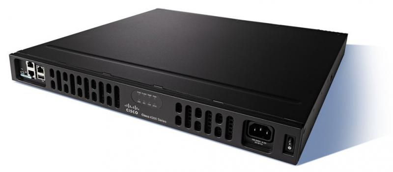 Cisco ISR 4331 Ethernet ADSL2 Negro enrutador