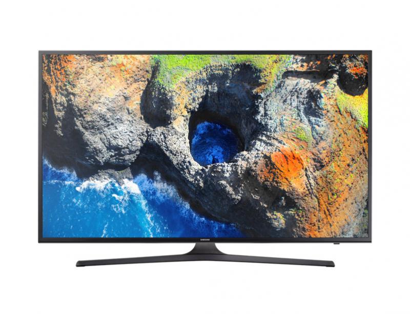 Samsung UN40MU6100FXZX 40" 4K Ultra HD Smart TV Wifi Negro, Titanio televisor LED