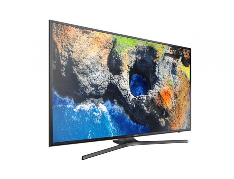 Samsung UN40MU6100FXZX 40" 4K Ultra HD Smart TV Wifi Negro, Titanio televisor LED