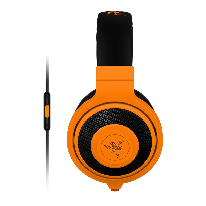 Razer Kraken Mobile Diadema Biauricular Alámbrico Naranja auricular para móvil