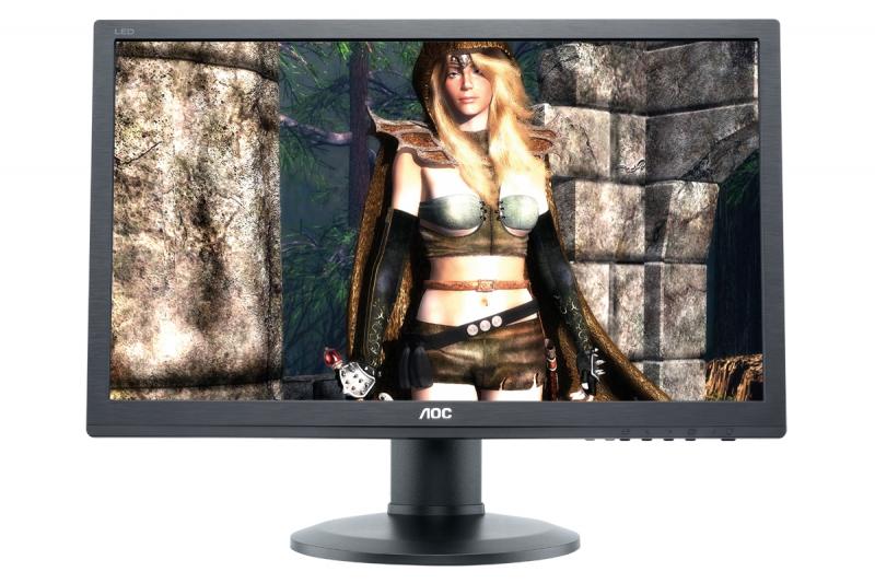 AOC g2460Pqu 24" Full HD Negro pantalla para PC