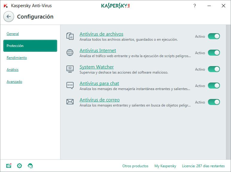 Kaspersky Lab Anti-Virus 2017 5usuario(s) 1Año(s) Base license ESP