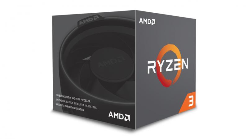 AMD Ryzen 3 1200 3.1GHz 8MB L3 Caja procesador