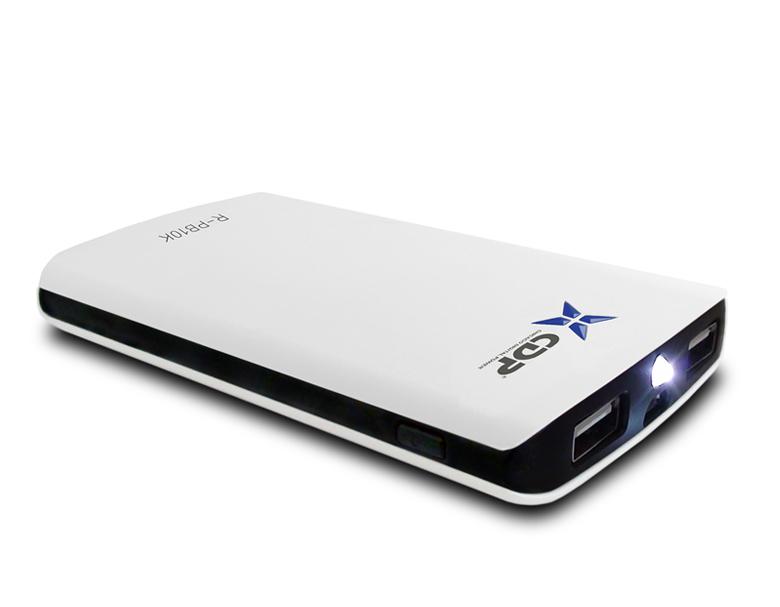 CDP RPB-10K 10000mAh Blanco batería externa