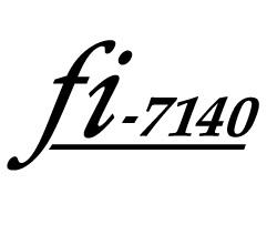 Fujitsu fi-7140 ADF scanner 600 x 600DPI A4 Negro, Color blanco