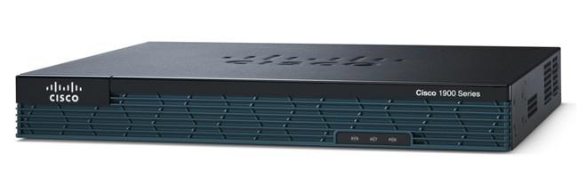 Cisco 1921 Ethernet Multicolor enrutador