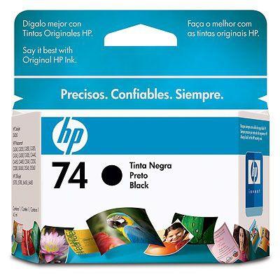 HP 74 Inkjet Print Cartridge