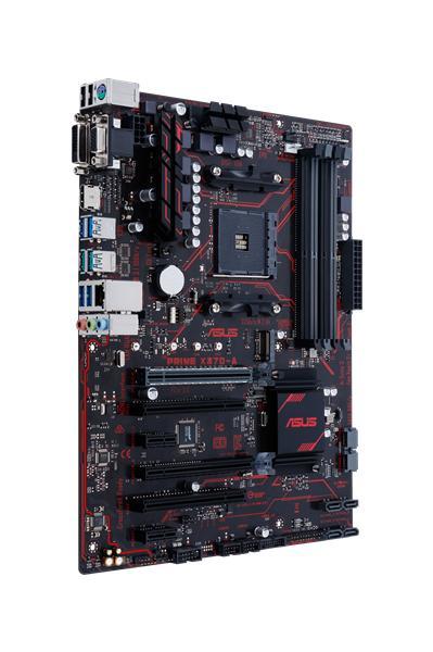 ASUS PRIME X370-A AMD X370 Socket AM4 ATX tarjeta madre