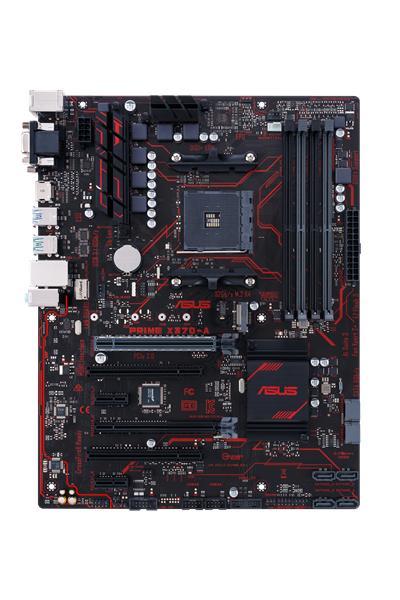 ASUS PRIME X370-A AMD X370 Socket AM4 ATX tarjeta madre