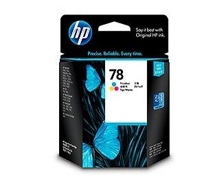 HP 78 Cian, Amarillo cartucho de tinta