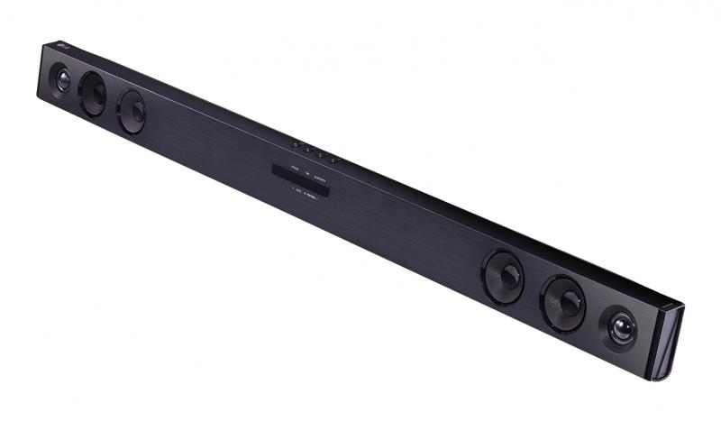 LG SJ3 2.1channels 300W Negro altavoz para barra de sonido