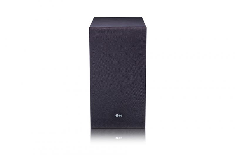 LG SJ3 2.1channels 300W Negro altavoz para barra de sonido