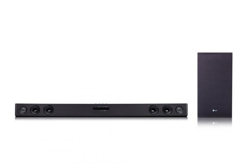 LG SJ3 2.1channels 300W Negro altavoz para barra de sonido
