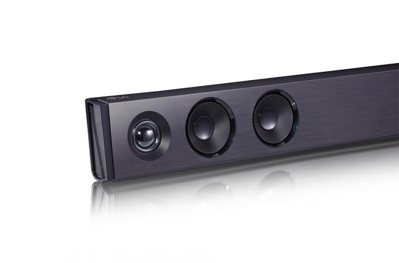 LG SJ3 2.1channels 300W Negro altavoz para barra de sonido