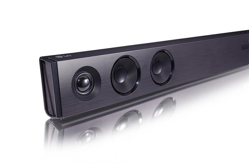 LG SJ3 2.1channels 300W Negro altavoz para barra de sonido