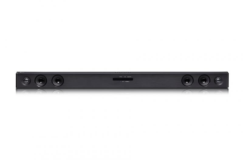 LG SJ3 2.1channels 300W Negro altavoz para barra de sonido