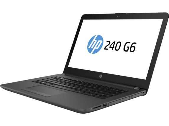 HP 240 G6 1.6GHz N3060 14" 1366 x 768Pixeles Negro Portátil