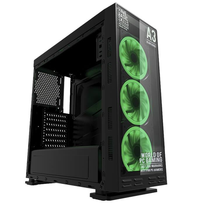 Eagle Warrior Blade A3 Torre Negro gabinete de computadora