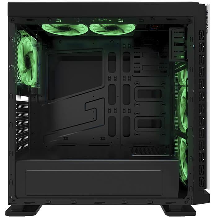 Eagle Warrior Blade A3 Torre Negro gabinete de computadora
