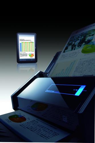 Fujitsu ScanSnap iX500 ADF scanner 600 x 600DPI A4 Negro