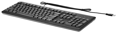 HP QY776AA USB Negro teclado